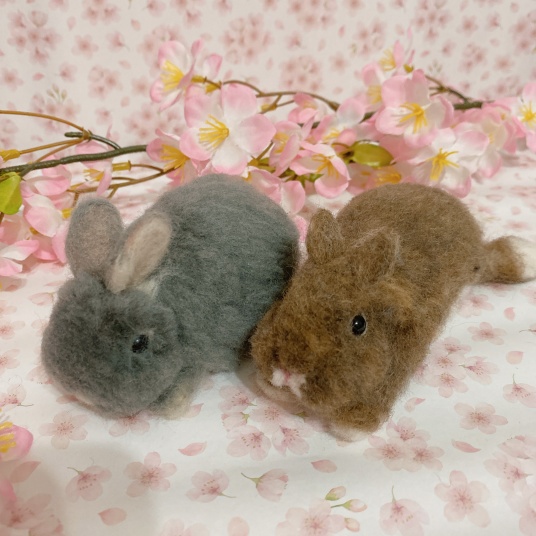 リラックスうさぎ